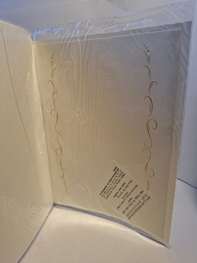 Äldre gratulationskort -Flexibelt - 3