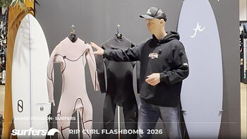 Rip Curls våtdräktsserie Flashbomb och Fusion 2026