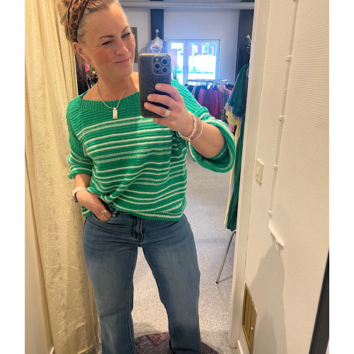 Gerona knit / holy green 