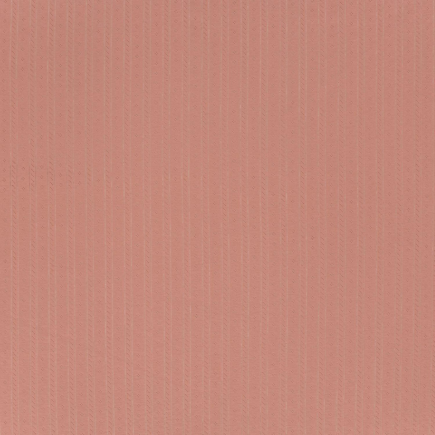 POINTELLE STRIPE N DOTS - CORAL - 2