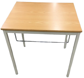 Vinklingsbart bord / Skolbänk - 2
