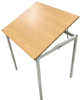 Vinklingsbart bord / Skolbänk