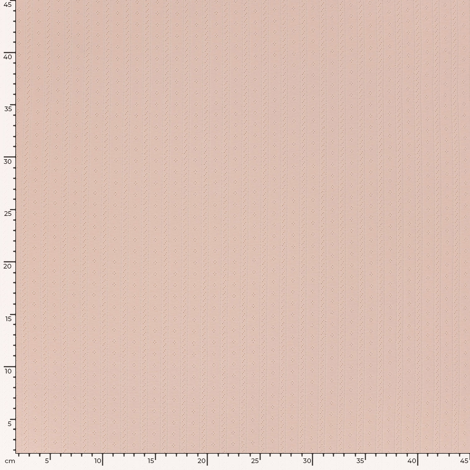 POINTELLE STRIPE N DOTS - PALE OLD PINK - 5