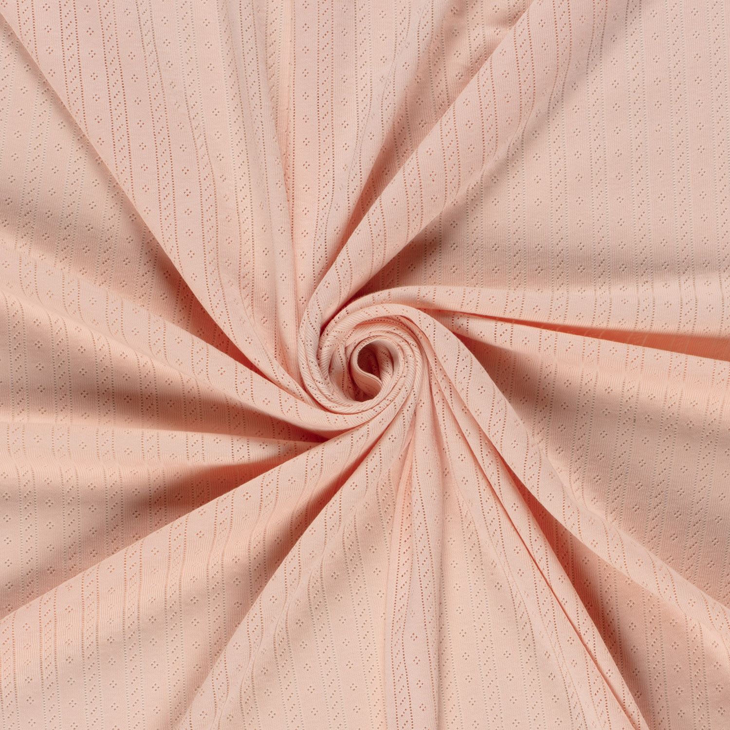 POINTELLE STRIPE N DOTS - PALE OLD PINK - 3