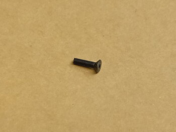  Screw M2.5x10 mm FHCS Element RC