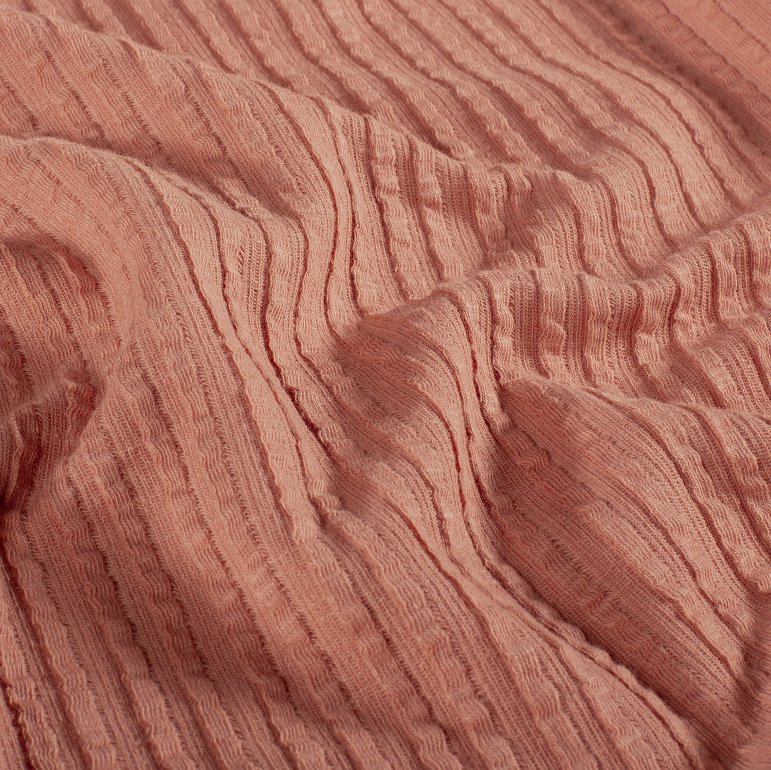 RIB WAVY - CORAL