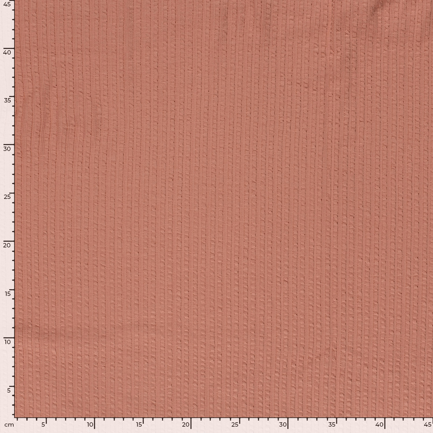 RIB WAVY - CORAL - 5