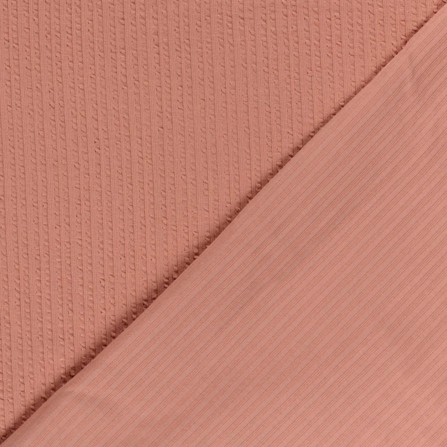 RIB WAVY - CORAL - 4
