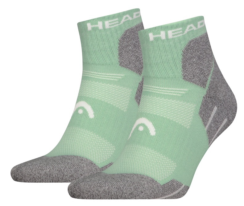 2-Pack Head Hiking All Climates Quarter Socks