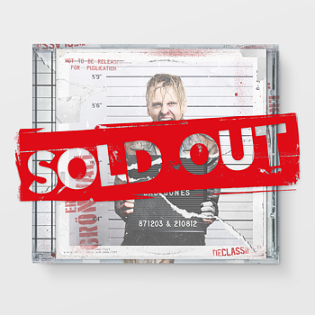 ERIK GRÖNWALL - BAD BONES (CD) SIGNED!