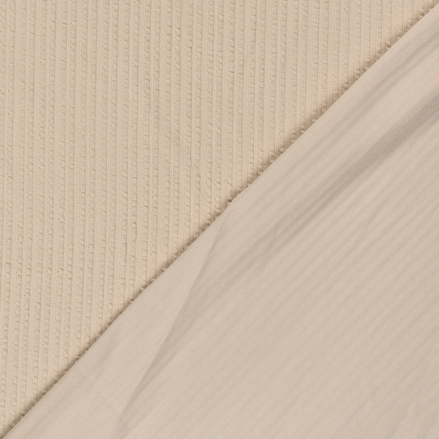 RIB WAVY - BEIGE - 4