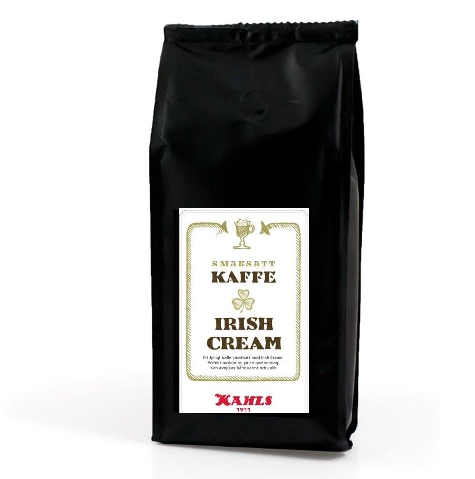 Smaksatt Kaffe - Irish Cream 250 gram BRYGGMALET - Kahls