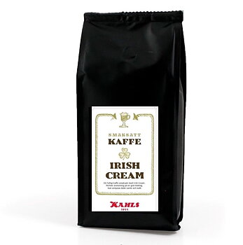 Smaksatt Kaffe - Irish Cream 250 gram BRYGGMALET - Kahls