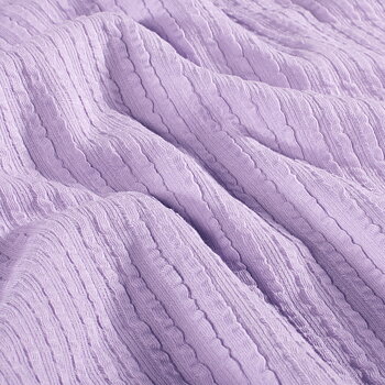 RIBBAD WAVY - PASTEL PURPLE