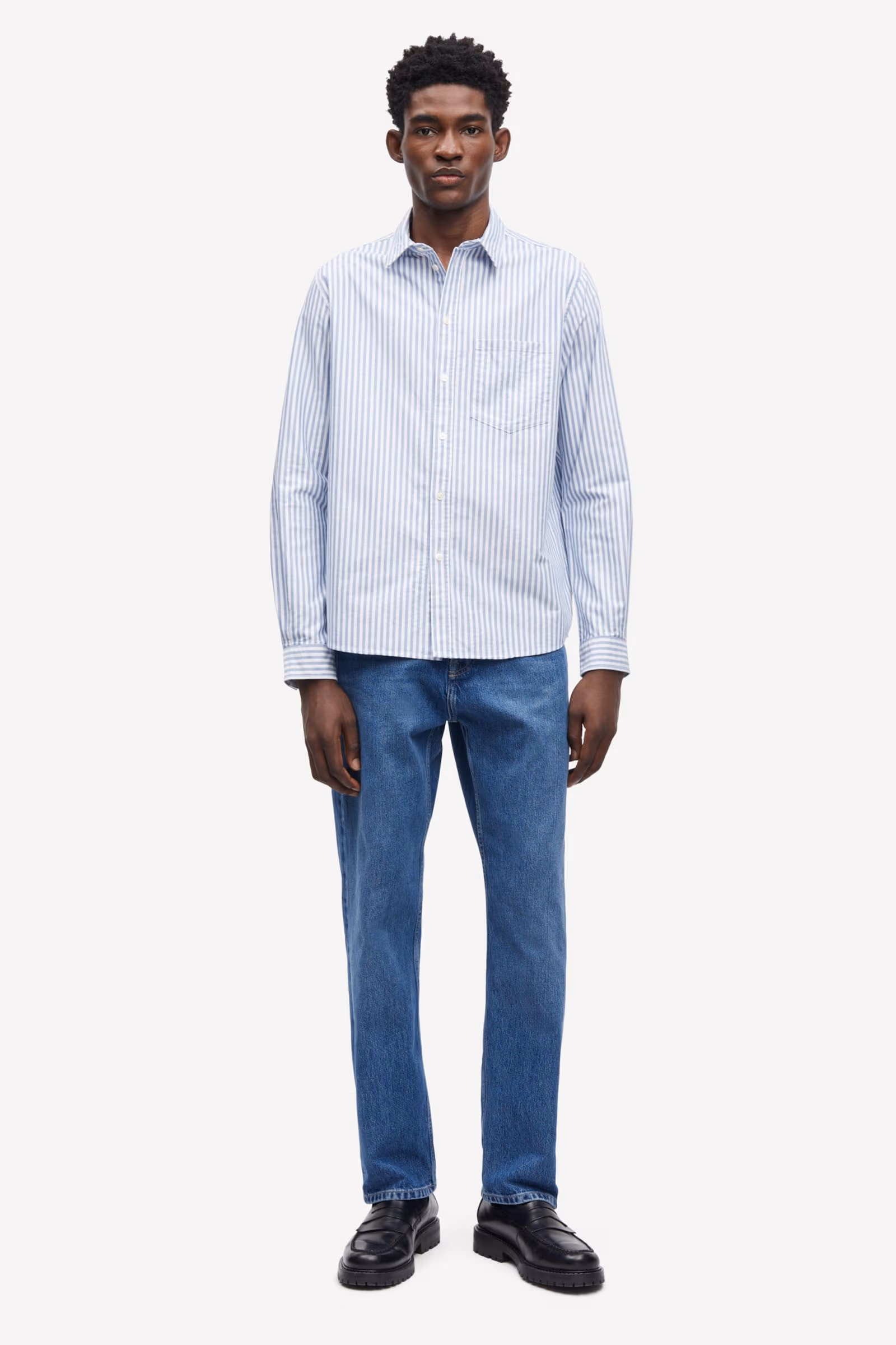 SAMSØE SAMSØE SARYAN P SHIRT 15095 - 3