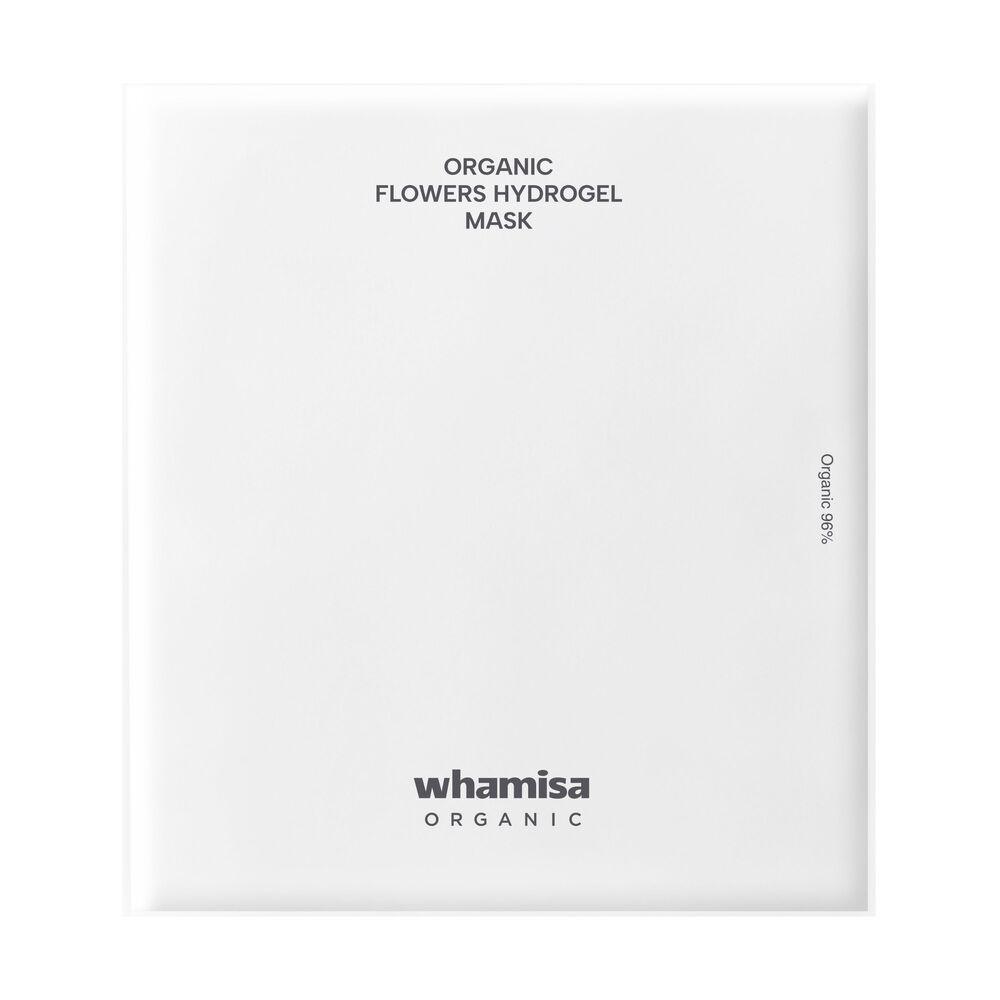 Organic Flowers Hydrogel Mask 26g/10ml WHAMISA
