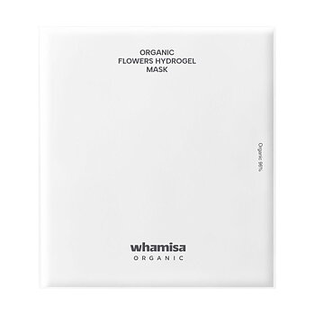 Organic Flowers Hydrogel Mask 26g/10ml WHAMISA