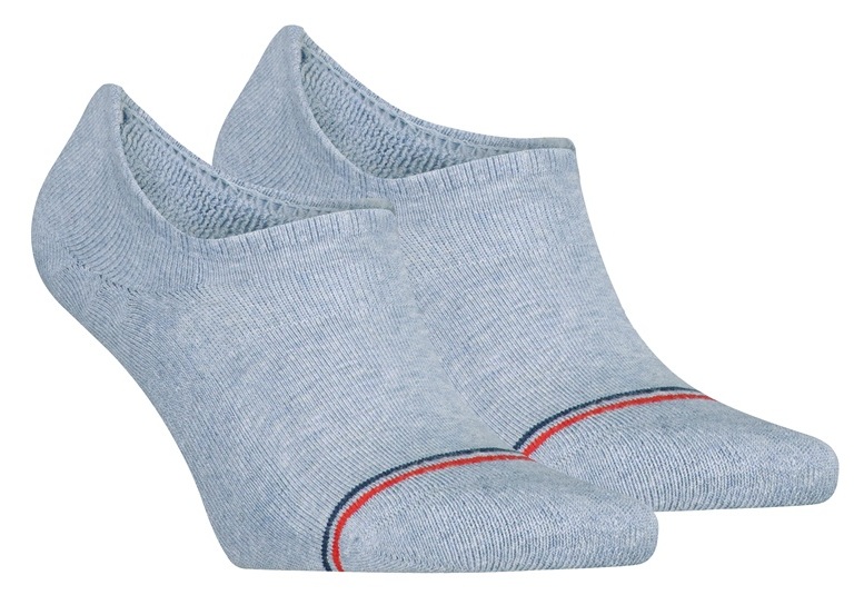 2-Pack Tommy Hilfiger Unisex Invisible Footie Socks