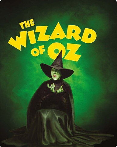 Wizard Of Oz - 85th Anniversary Limited Edition Steelbook (BLU-RAY 4K ULTRA HD + BLU-RAY)