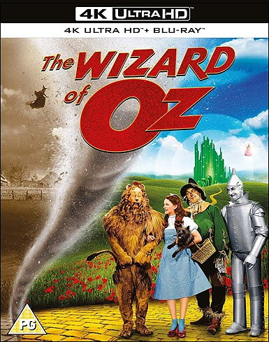 Wizard Of Oz (BLU-RAY 4K ULTRA HD + BLU-RAY)