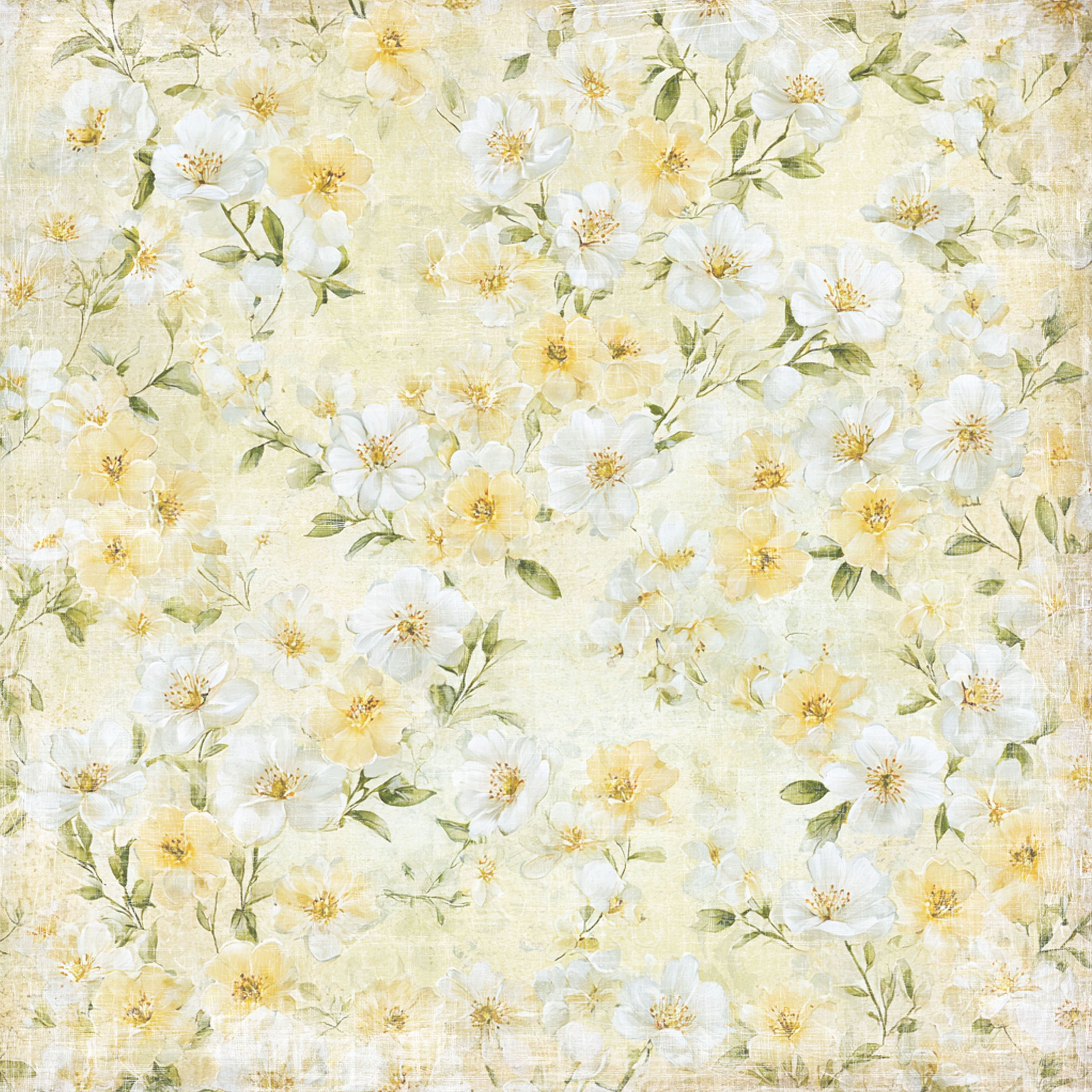 Pappersark set - Hello spring 6x6 - 4