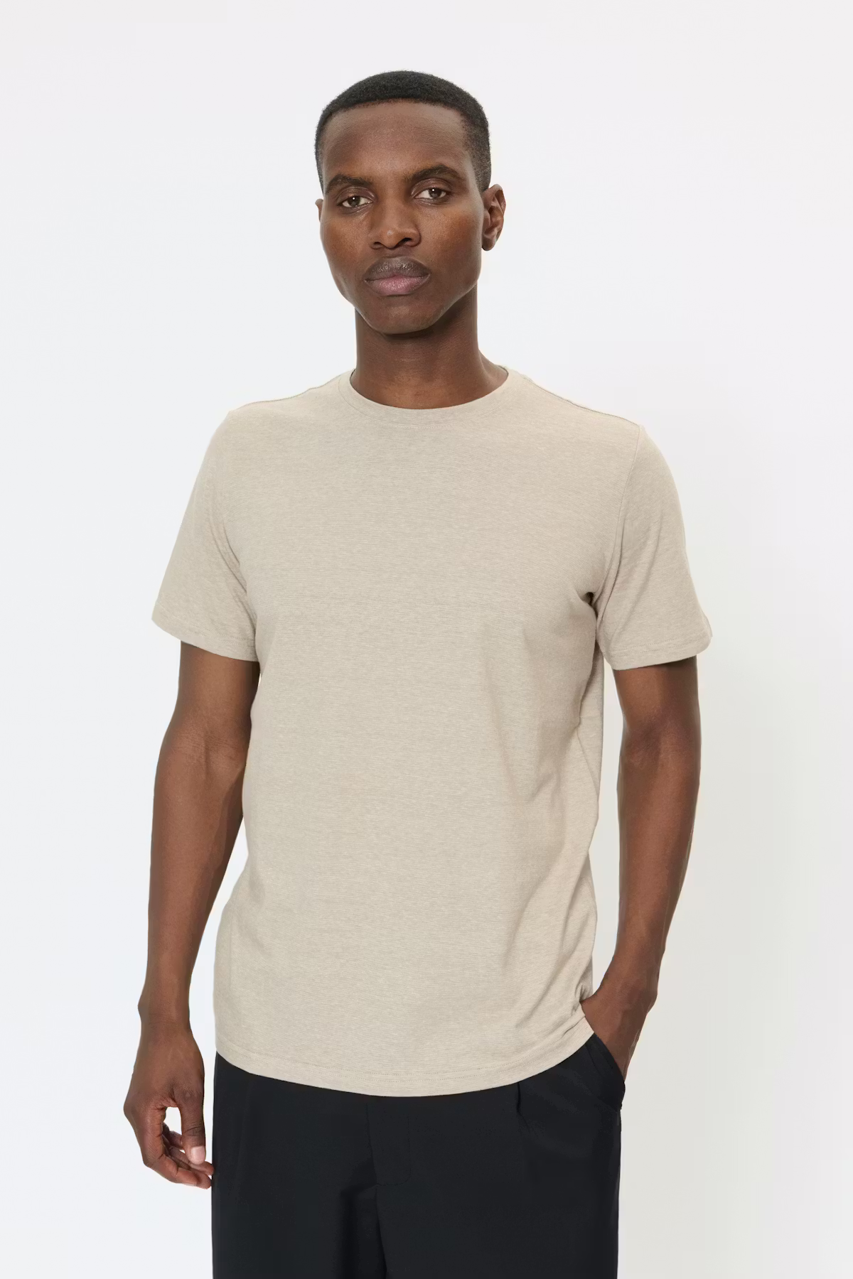 Matinique - Jermane Mini Stripe - Caribou