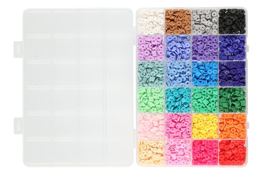 Kapel Hobby Jewelry Making Beads 24 colors 3600 pcs