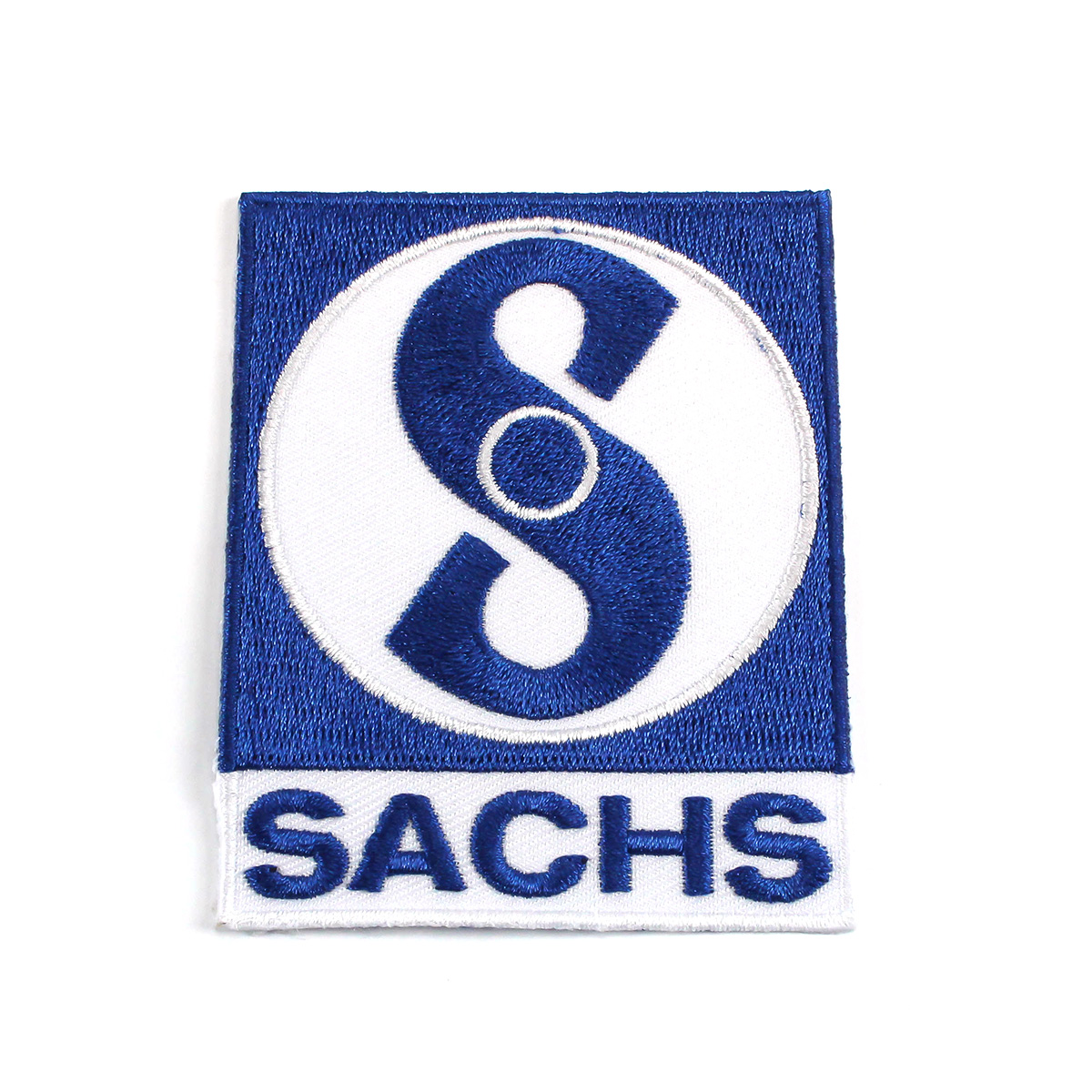 Embroidered Sachs badge 60 x 75 mm