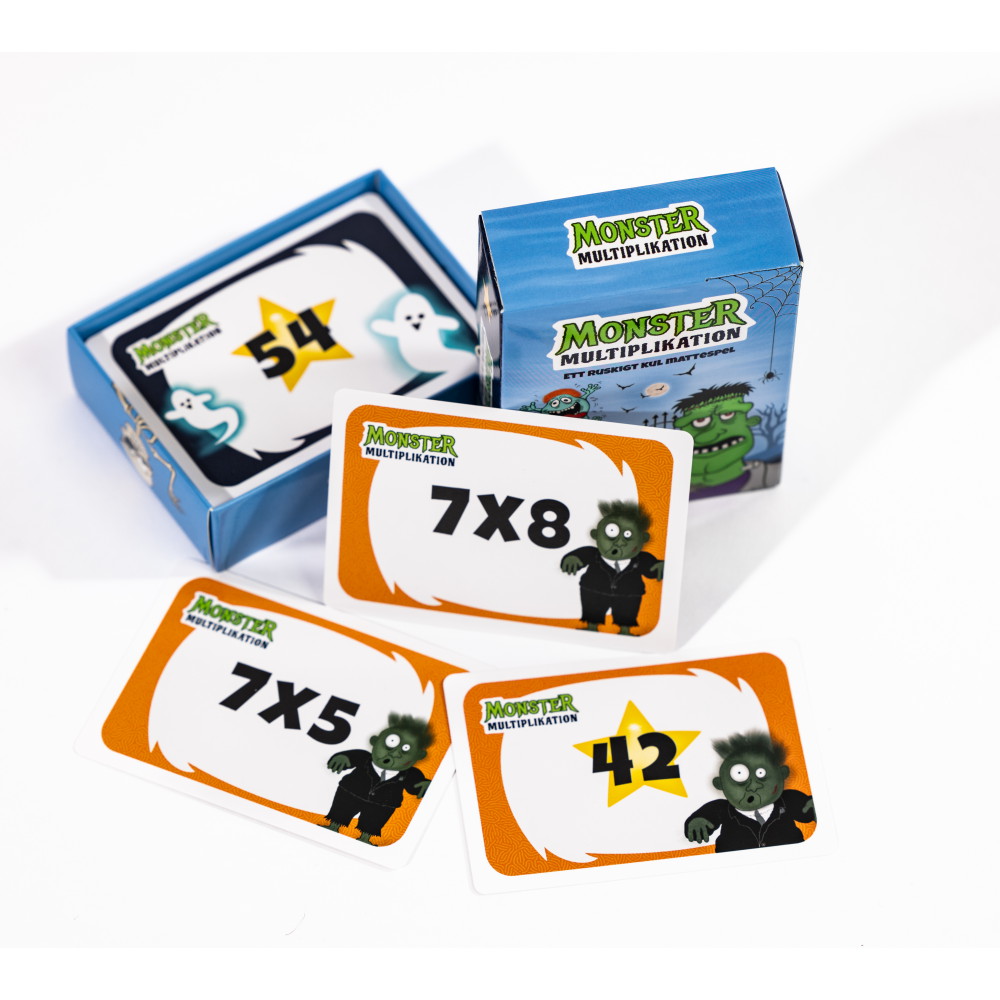 Monster Multiplikation - 4