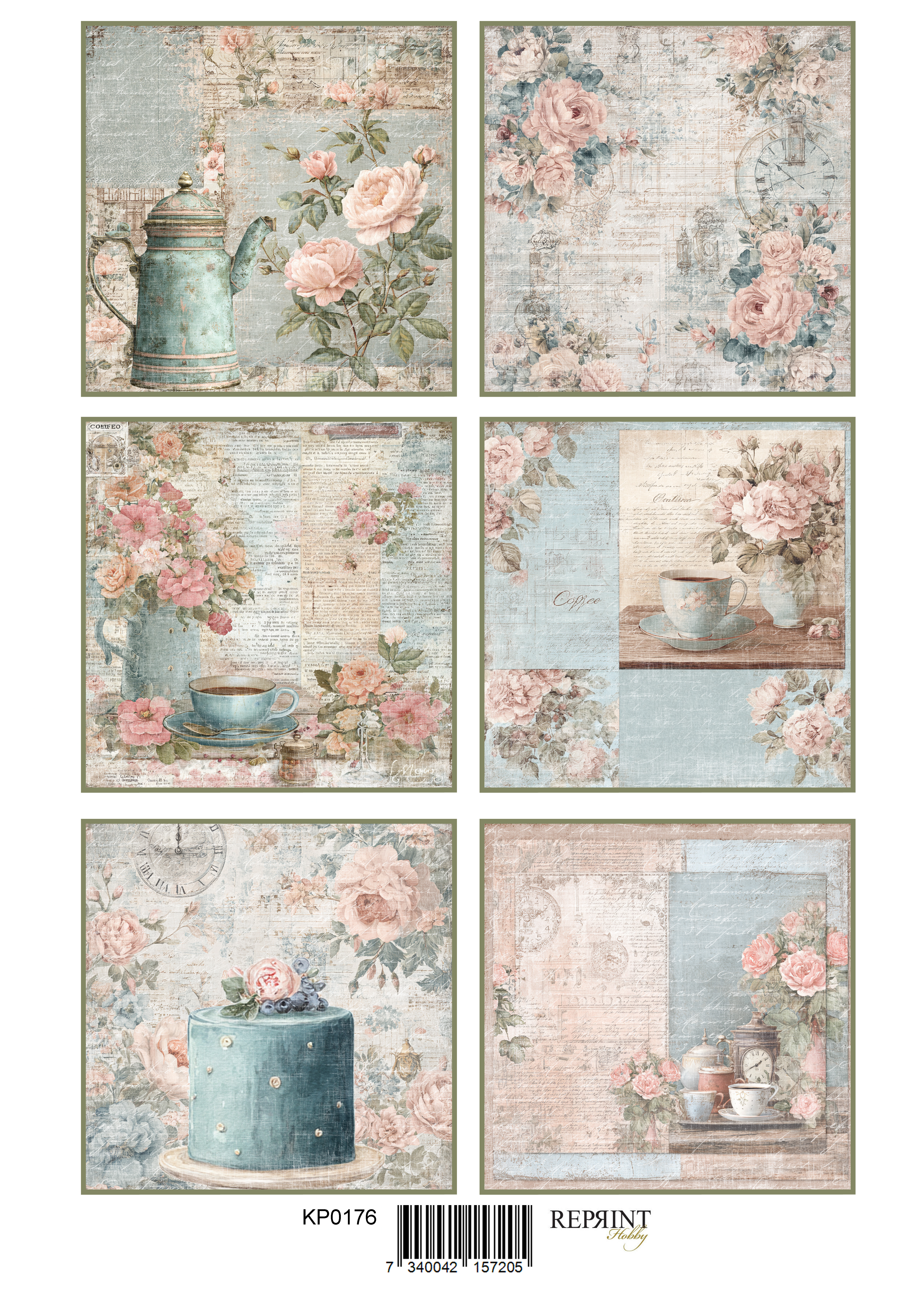 Klippark - Quiet Moments Tags A4