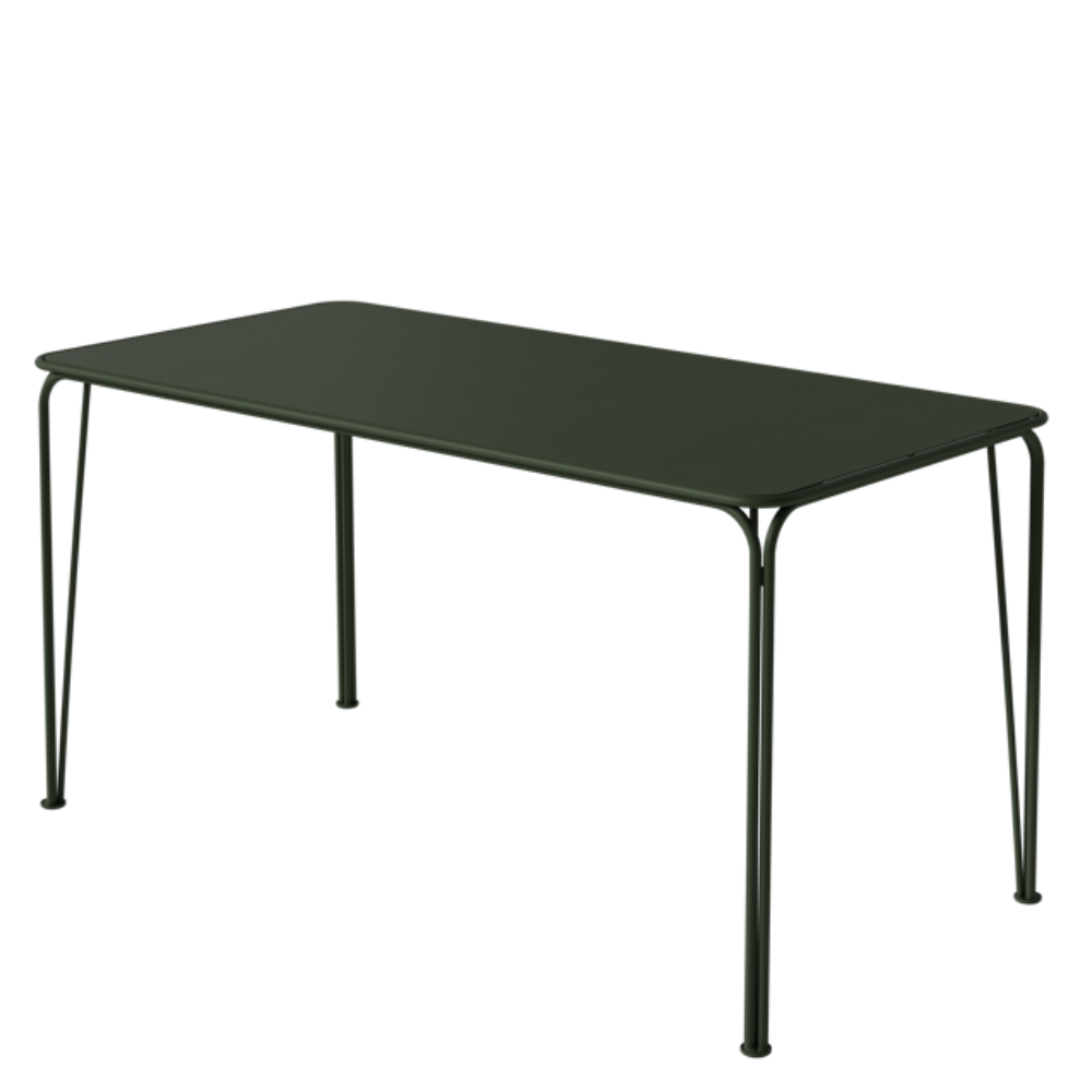 Libelle table 140 cm - Grythyttan stålmöbler