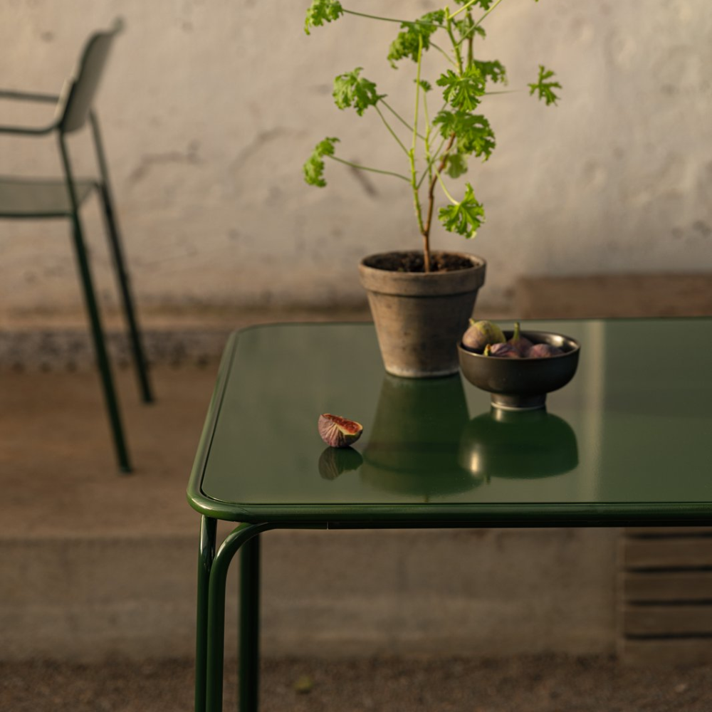 Libelle table 140 cm - Grythyttan stålmöbler - 2