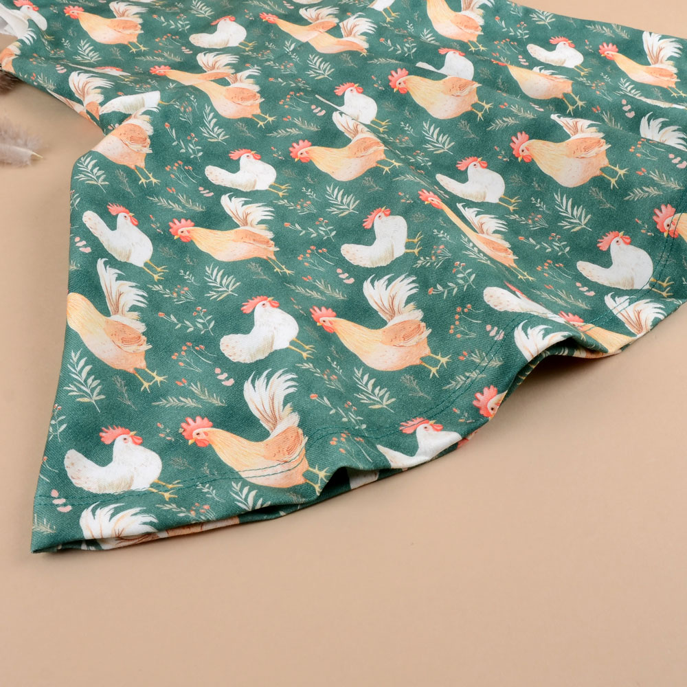 CHICKEN - GREEN - 4