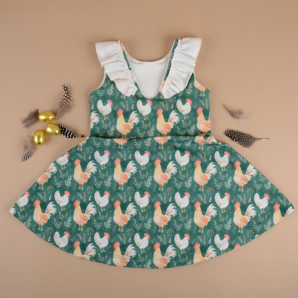 CHICKEN - GREEN - 2