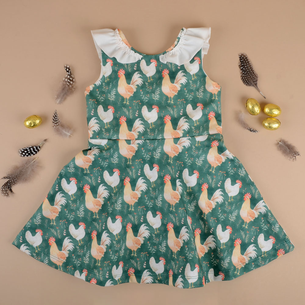 CHICKEN - GREEN - 3