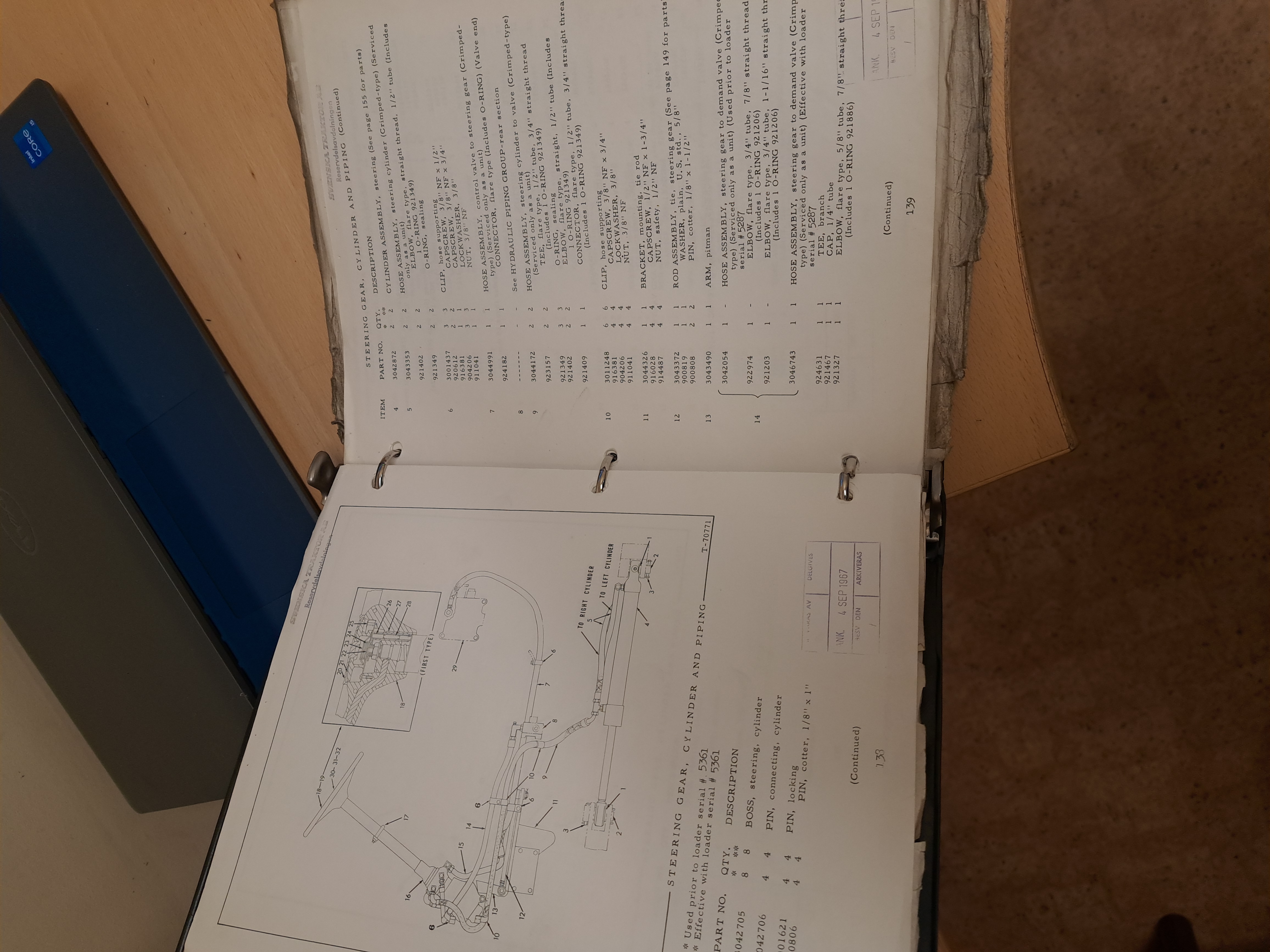 Parts catalogue - 4