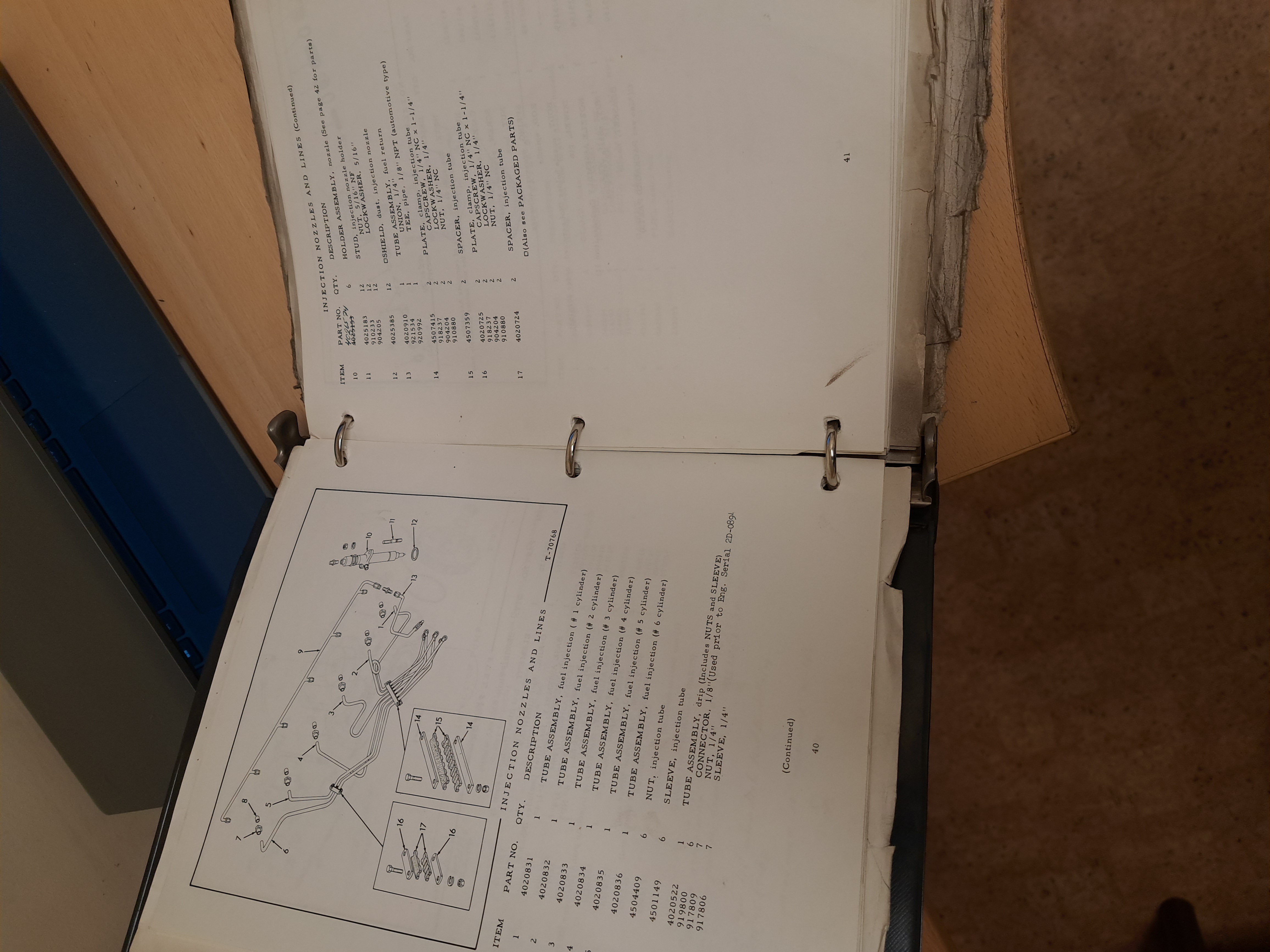 Parts catalogue - 3