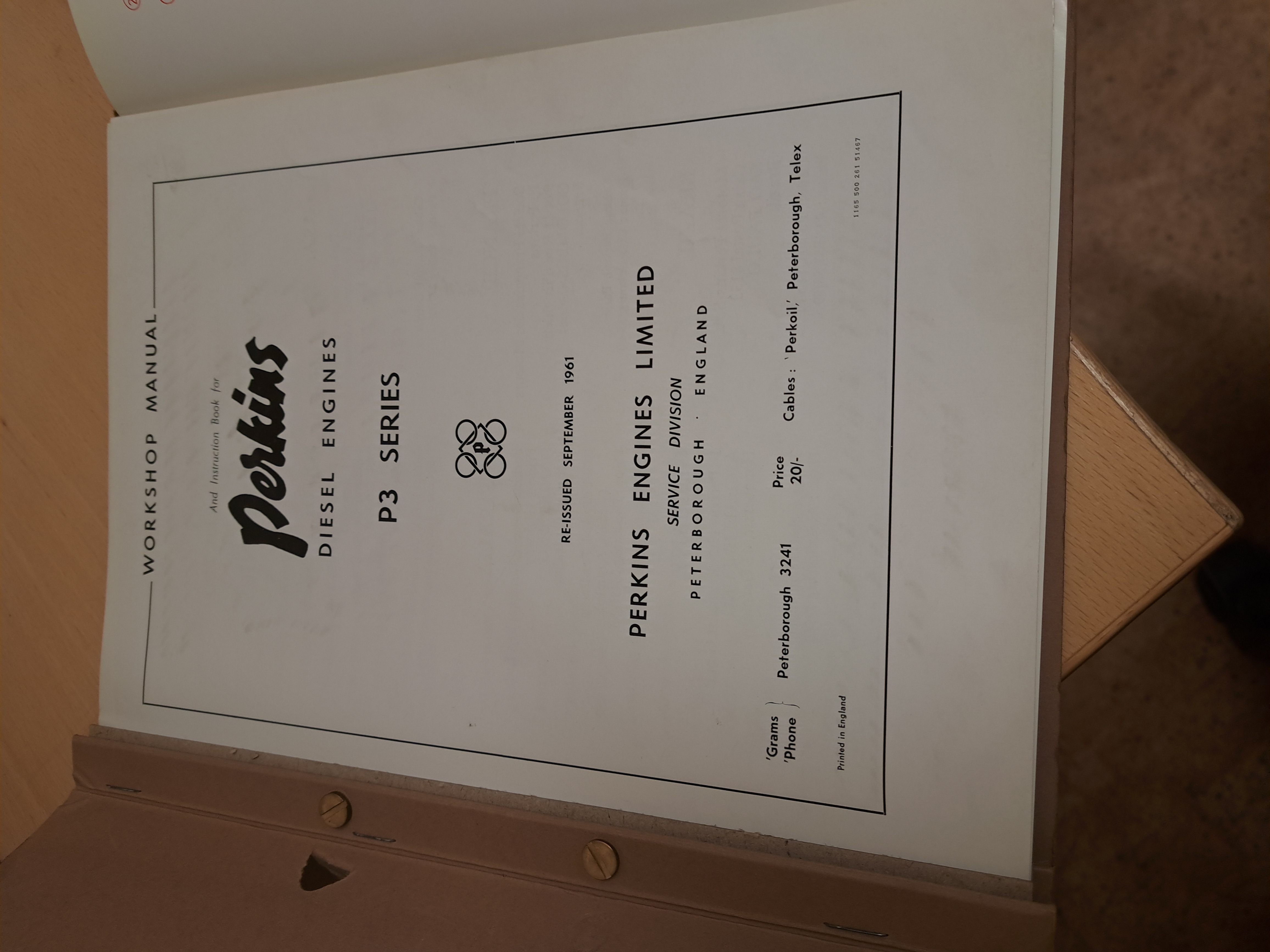 Workshop manual / Instruction book - 2