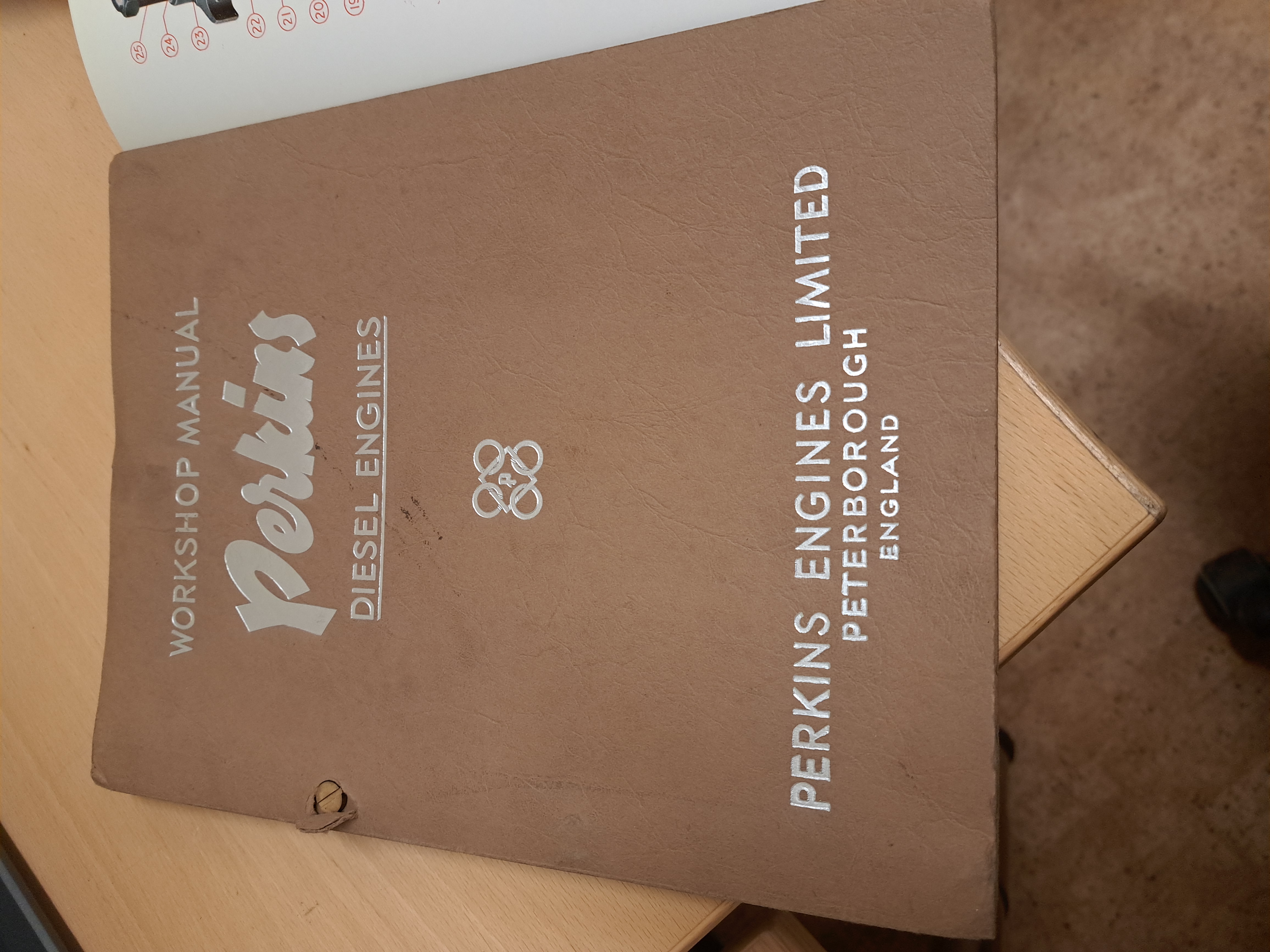 Workshop manual / Instruction book