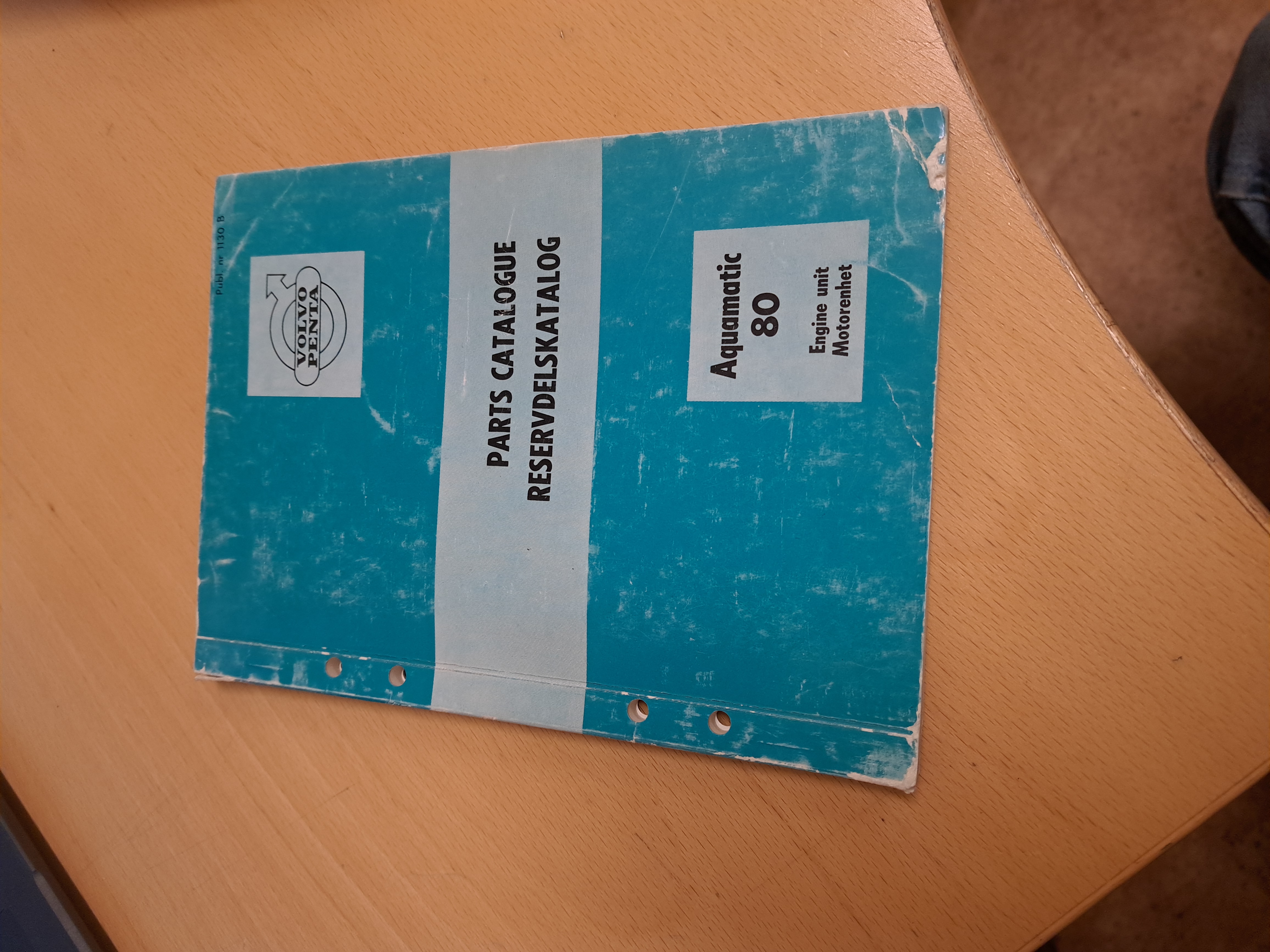 Parts catalogue