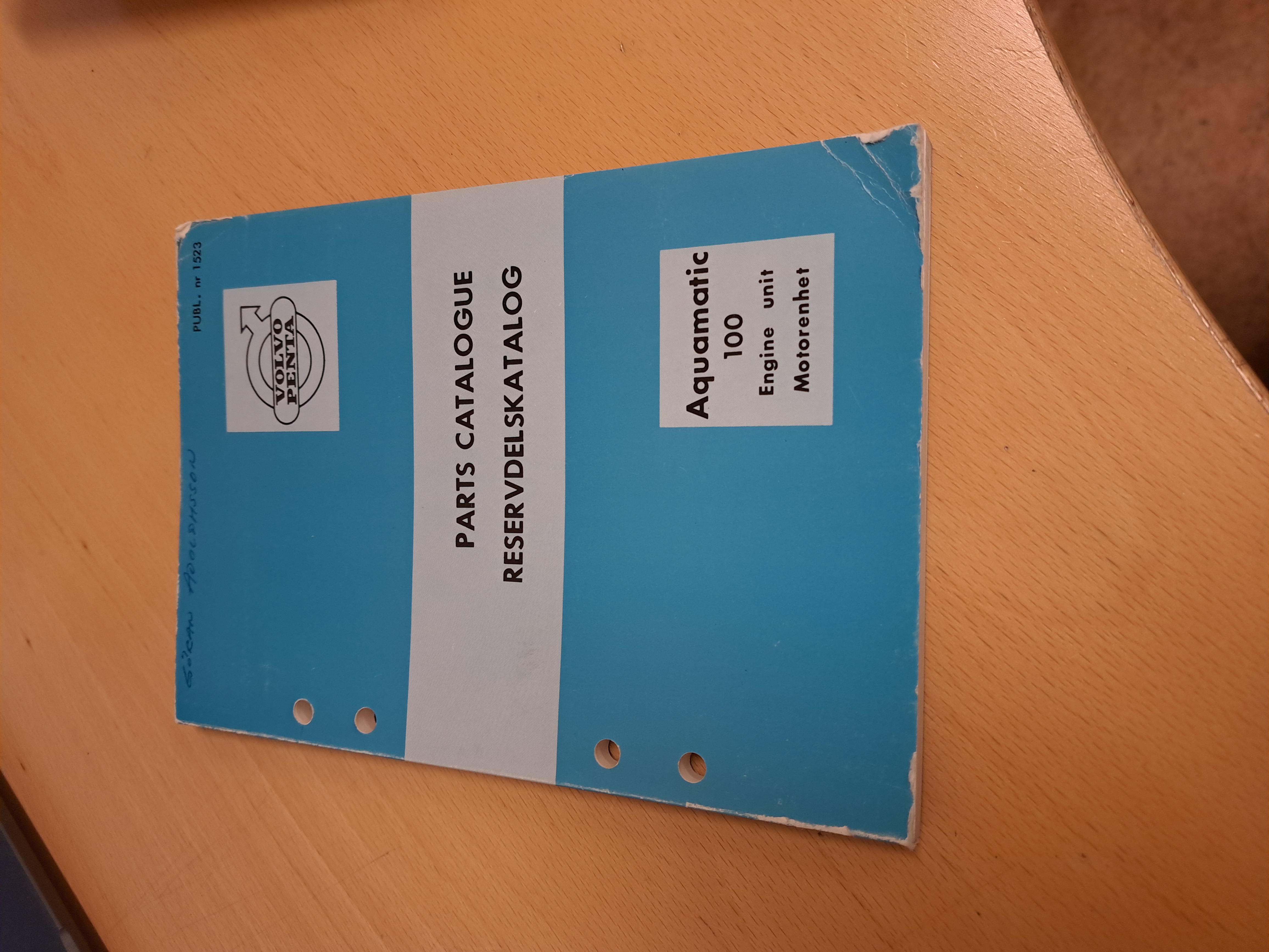 Spare parts catalogue