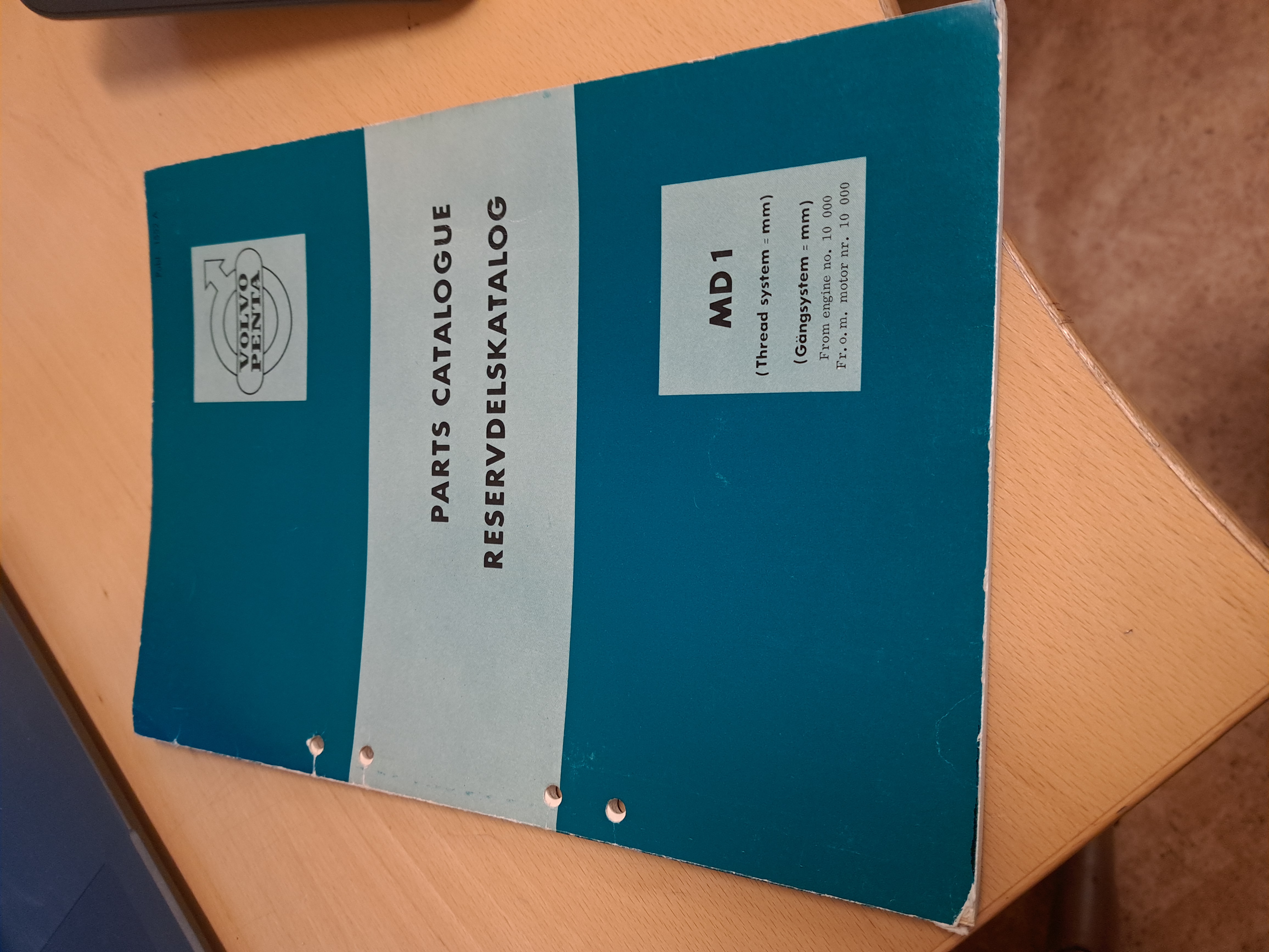 Parts catalogue