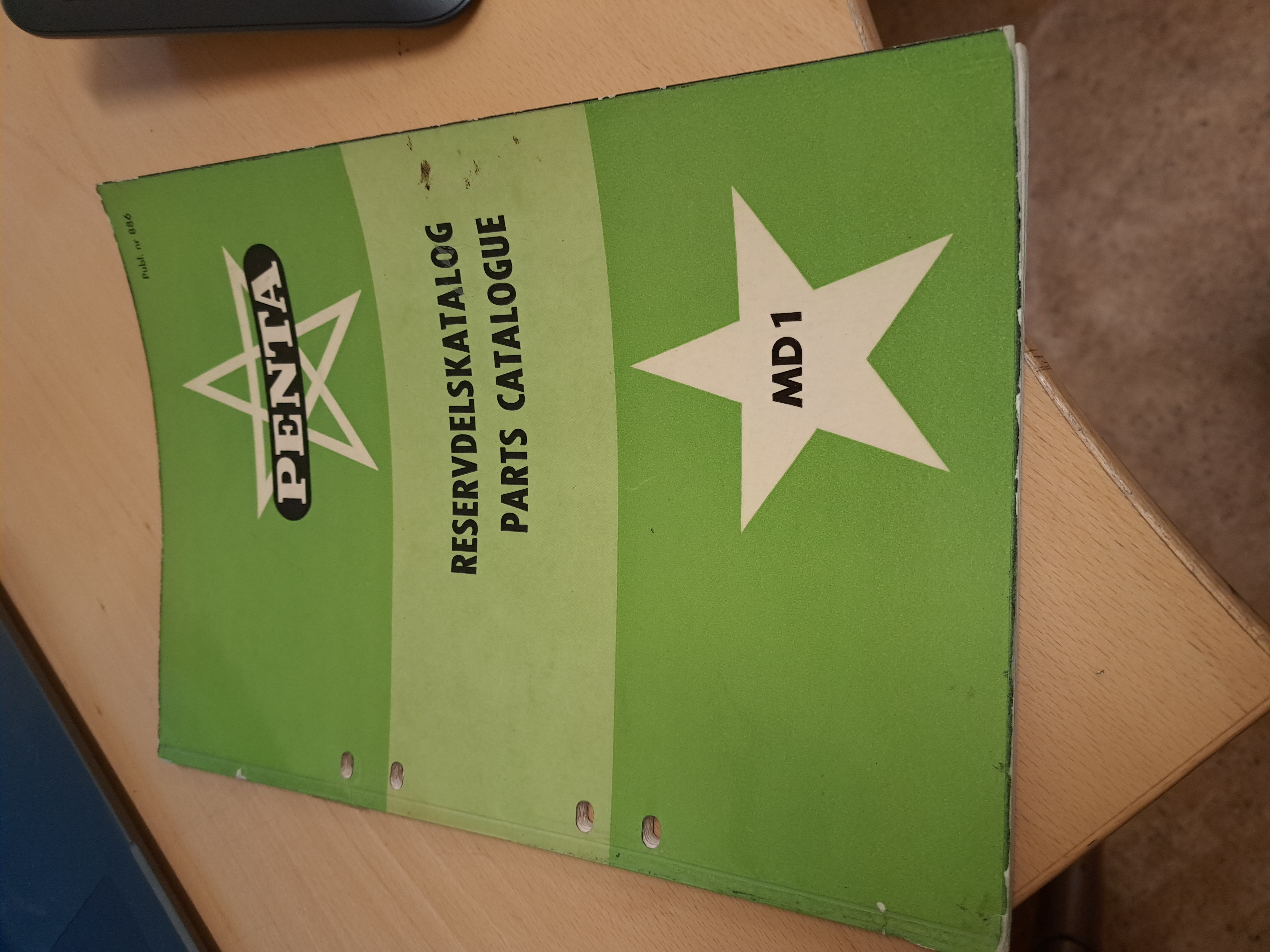 Parts catalogue