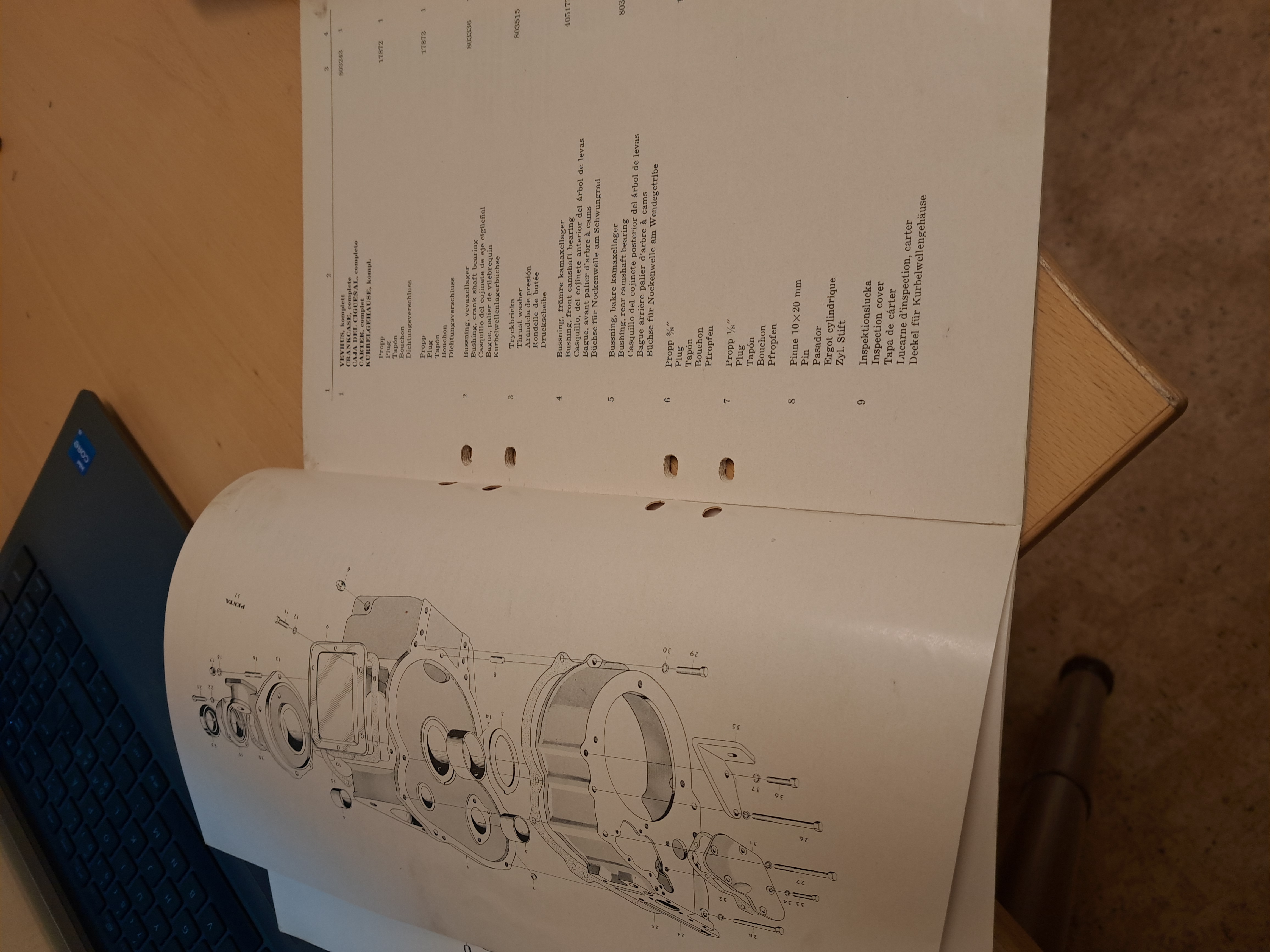 Parts catalogue - 3
