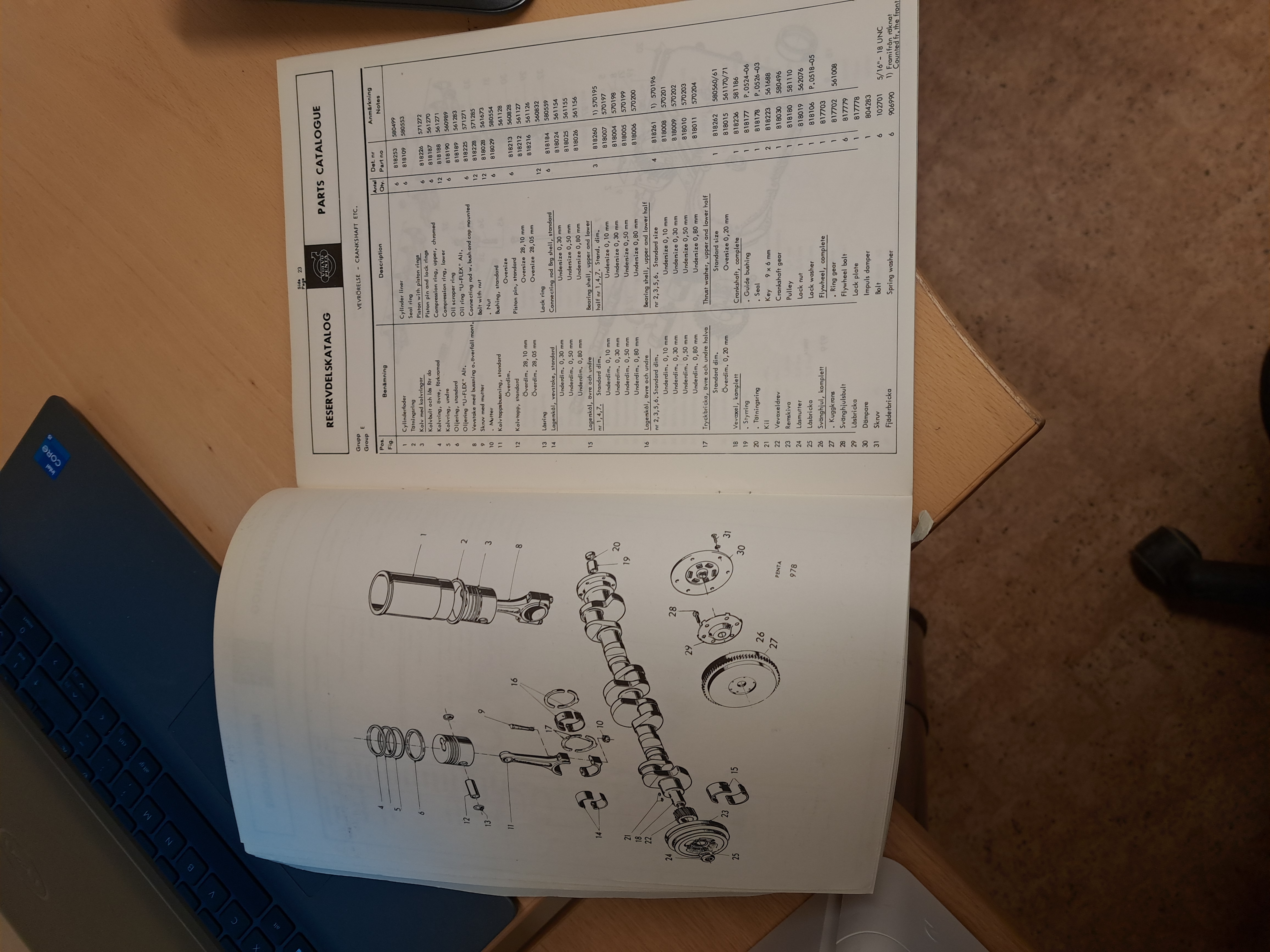 Reservdelskatalog - 2
