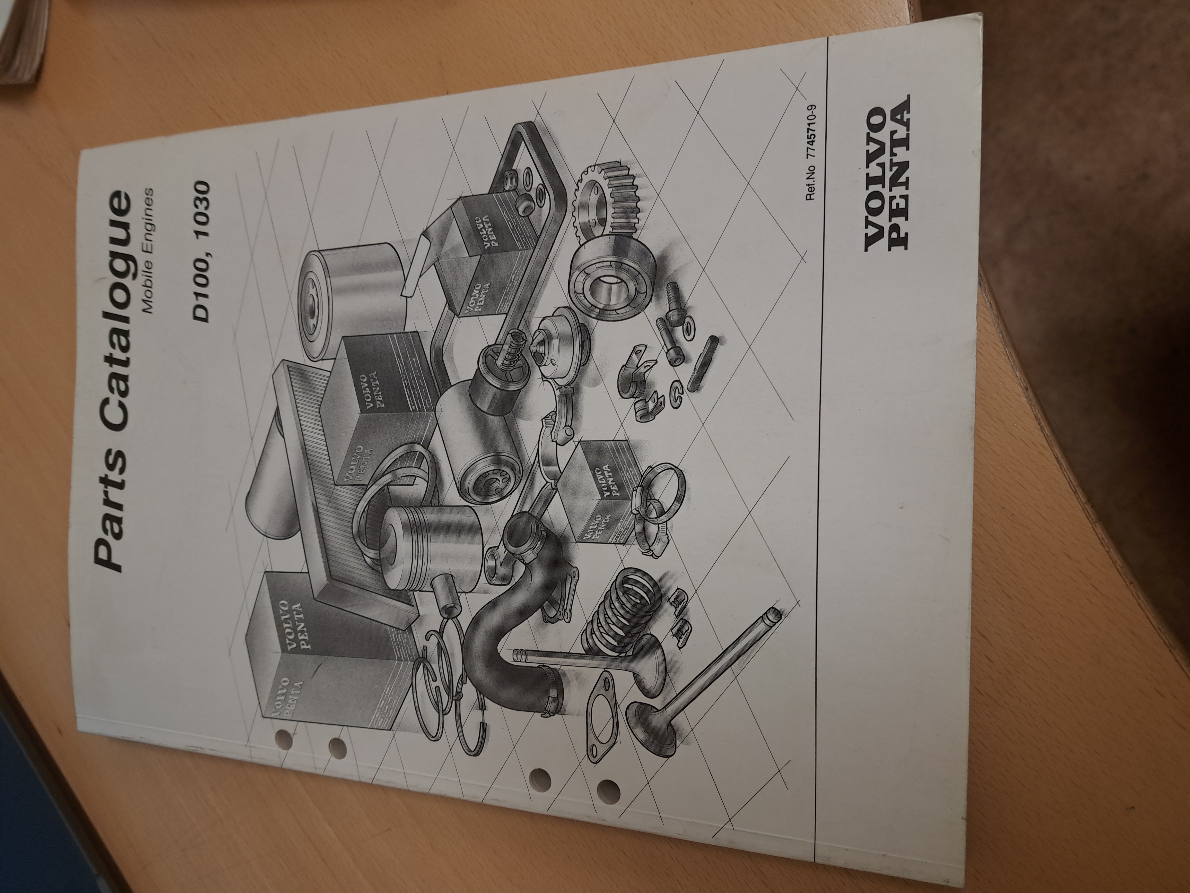 Reservdelskatalog