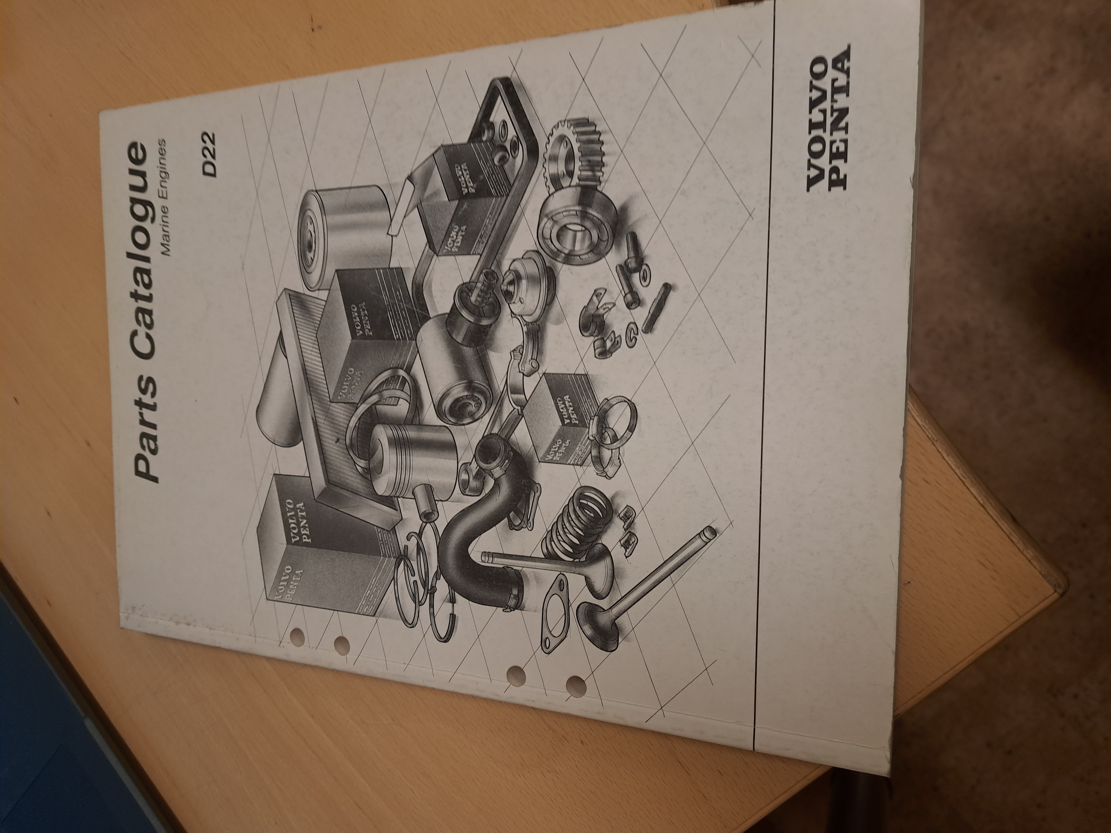Parts catalogue