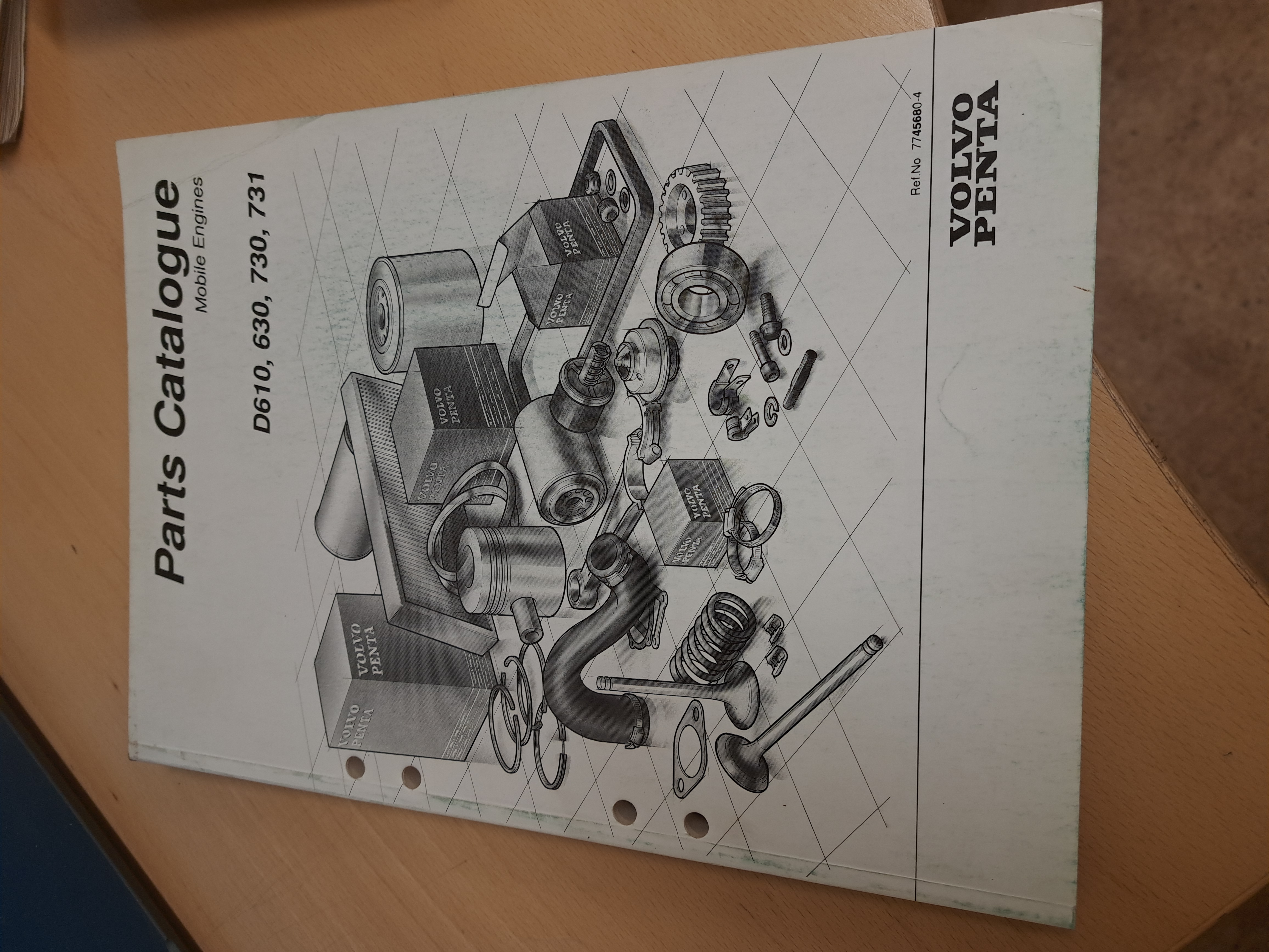 Parts catalogue