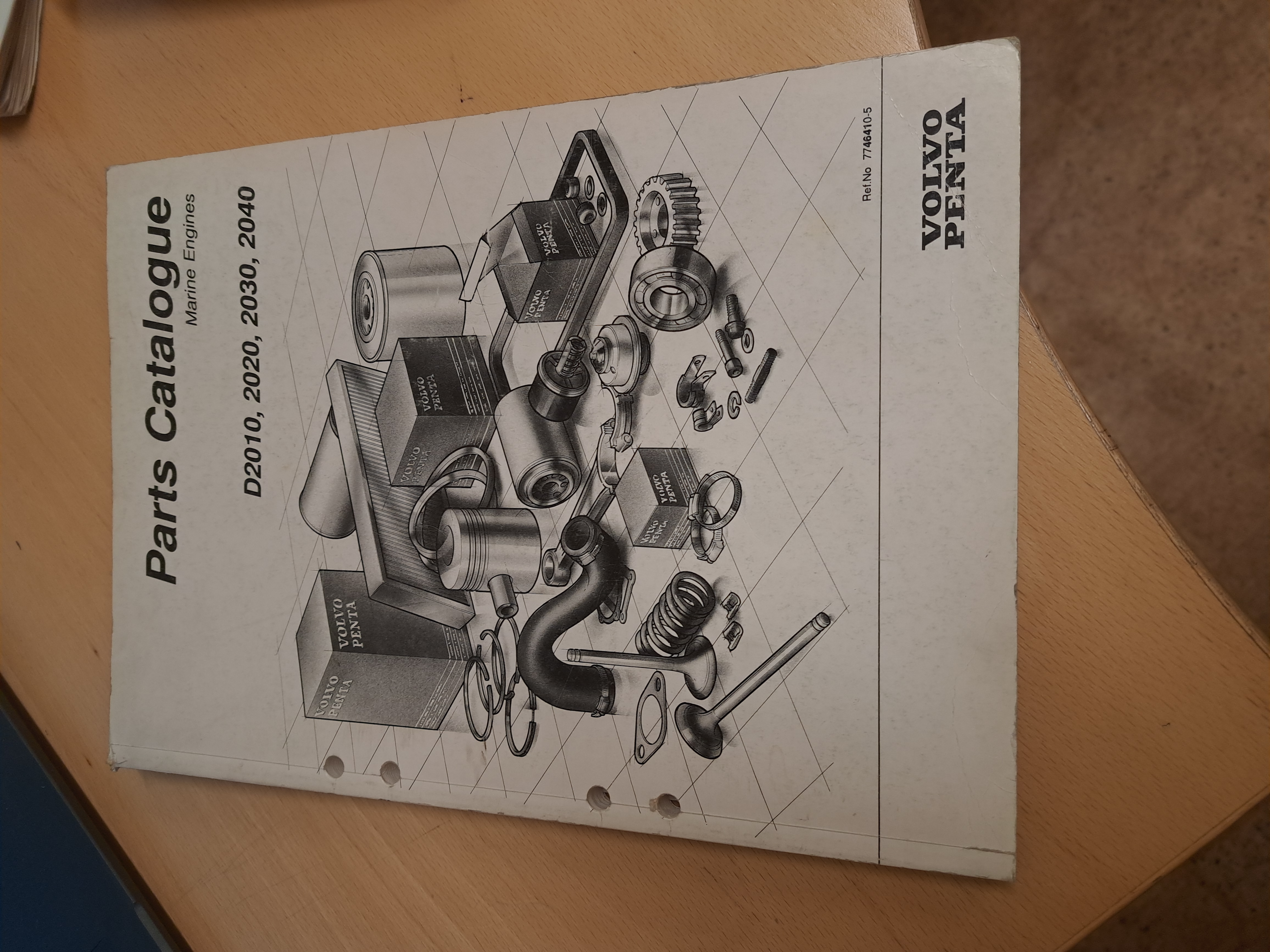 Parts catalogue