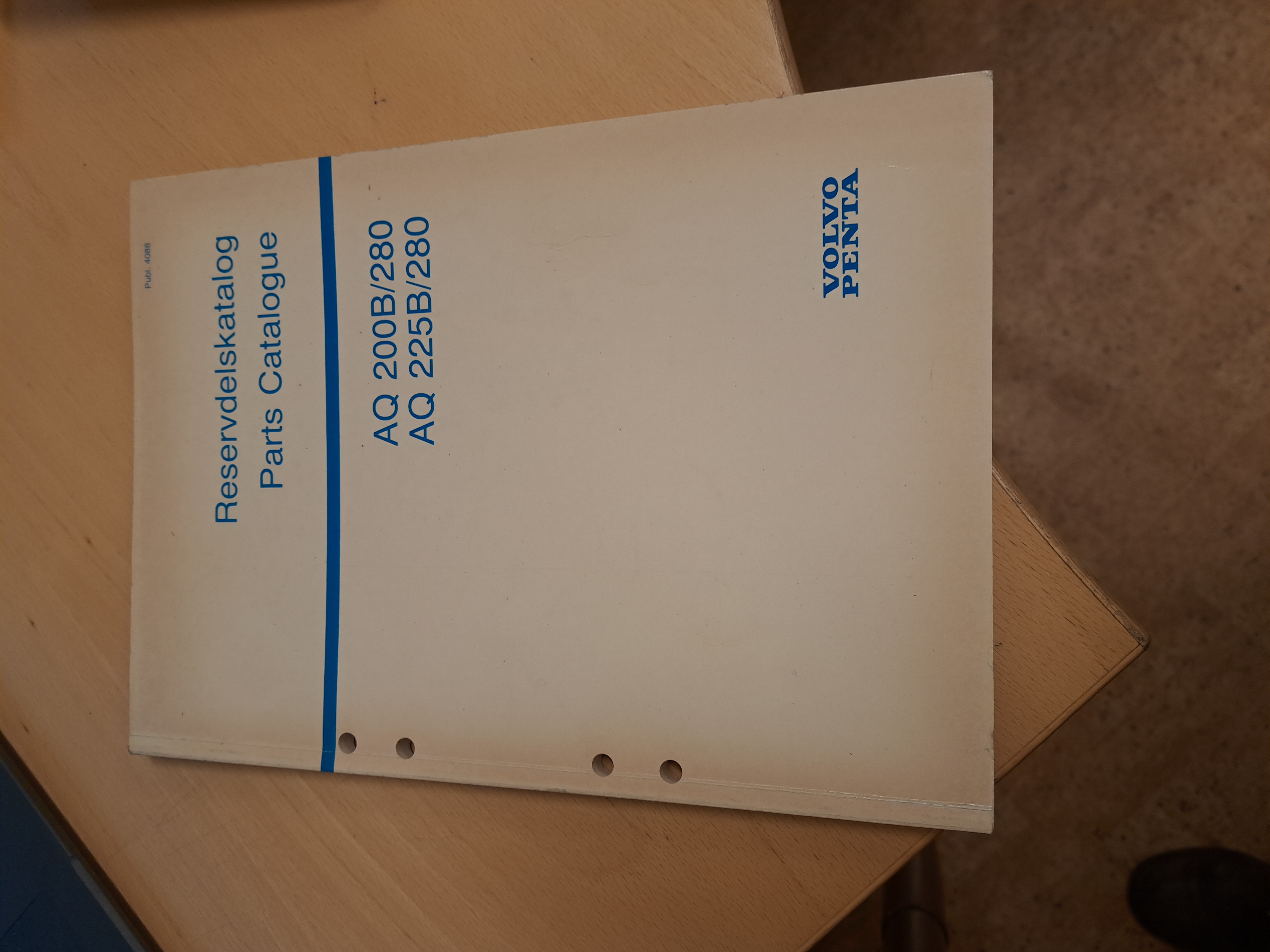 Parts catalogue